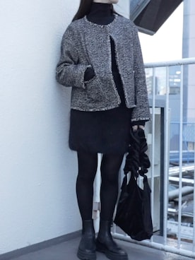 𝘼𝙕𝙐𝙎𝘼さん（レディース・153cm）の秋コーディネート