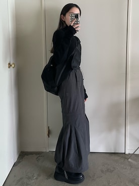 「Weekend Max Mara（ウイークエンドマックスマーラ）のアイテム」を使った、𝘼𝙕𝙐𝙎𝘼さん（レディース・153cm）の春コーディネート