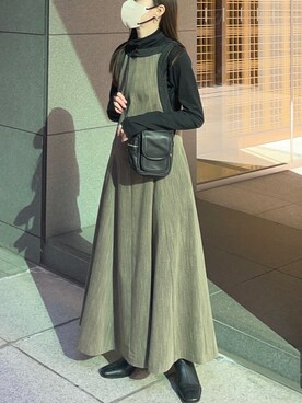 𝘼𝙕𝙐𝙎𝘼さん(レディース・153cm)の冬コーディネート