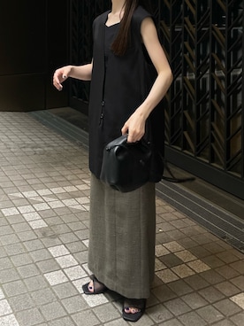 𝘼𝙕𝙐𝙎𝘼さん（レディース・153cm）の夏コーディネート