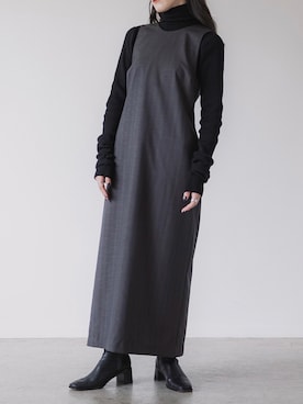 𝘼𝙕𝙐𝙎𝘼さん(レディース・153cm)の秋コーディネート