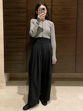 𝘼𝙕𝙐𝙎𝘼さん（レディース・153cm）の春コーディネート