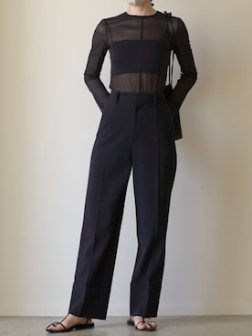 𝘼𝙕𝙐𝙎𝘼さん（レディース・153cm）の夏コーディネート