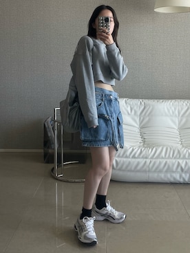 𝘼𝙕𝙐𝙎𝘼さん（レディース・153cm）の秋コーディネート