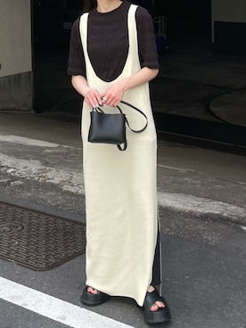 𝘼𝙕𝙐𝙎𝘼さん（レディース・153cm）の夏コーディネート