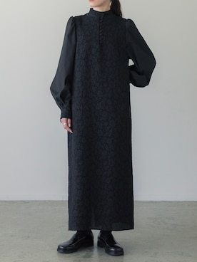 「COS（コス）のアイテム（シューズ）」を使った、𝘼𝙕𝙐𝙎𝘼さん（レディース・153cm）の春コーディネート