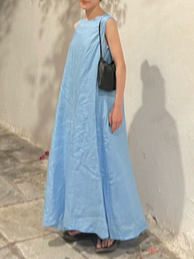 𝘼𝙕𝙐𝙎𝘼さん（レディース・153cm）の夏コーディネート