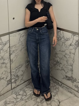 𝘼𝙕𝙐𝙎𝘼さん(レディース・153cm)の夏コーディネート