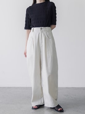 𝘼𝙕𝙐𝙎𝘼さん（レディース・153cm）の夏コーディネート