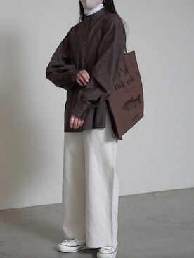 𝘼𝙕𝙐𝙎𝘼さん（レディース・153cm）の春コーディネート