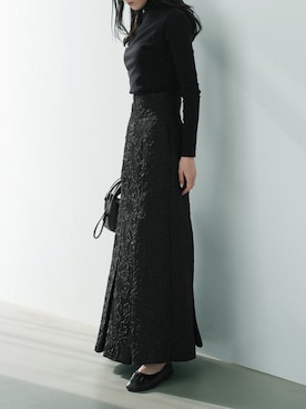 「skirt」｜「アイテム（バッグ）」を使った、𝘼𝙕𝙐𝙎𝘼さん（レディース・153cm）の春コーディネート