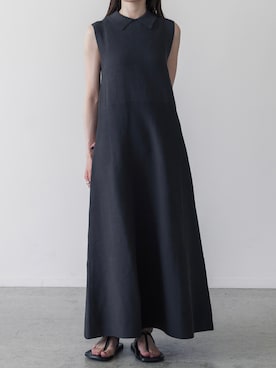 「TOTEME（トーテム）のアイテム」を使った、𝘼𝙕𝙐𝙎𝘼さん（レディース・153cm）の夏コーディネート