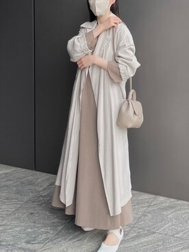 𝘼𝙕𝙐𝙎𝘼さん(レディース・153cm)の春コーディネート