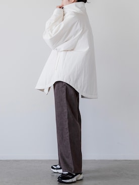 𝘼𝙕𝙐𝙎𝘼さん(レディース・153cm)の秋コーディネート