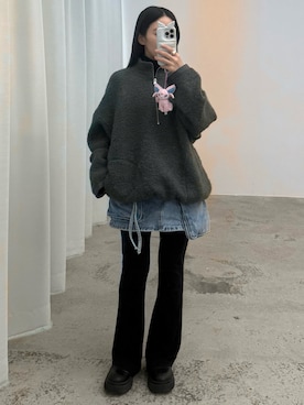 𝘼𝙕𝙐𝙎𝘼さんのコーディネート