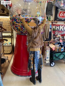 ka8610さん（レディース・158cm）の冬コーディネート