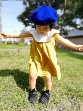 ワンピース ドレスを使った からし色 の人気ファッションコーディネート Wear