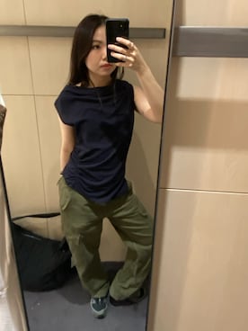 「cotton on（コットンオン）のアイテム」を使った、aglotchさん（レディース・166cm）の秋コーディネート