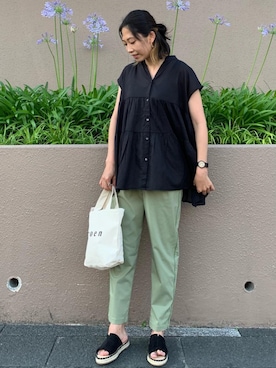 coenおおさこさんのコーディネート