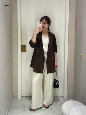 aoiii1313さん（レディース・153cm）の秋コーディネート