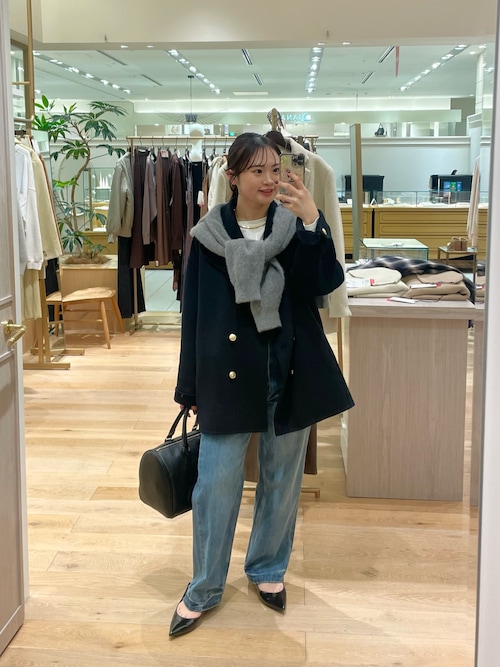 セール】ミドルリバーコート（その他アウター）｜LOUNGEDRESS