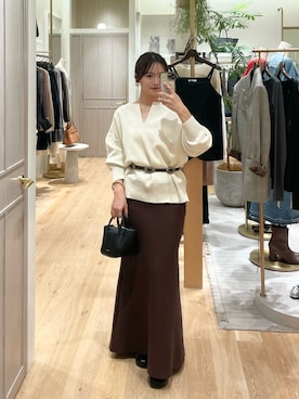 aoiii1313さん（レディース・153cm）の冬コーディネート