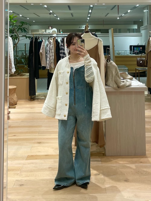 GALENA/ガレナ】ポインテッドフラットパンプス（パンプス