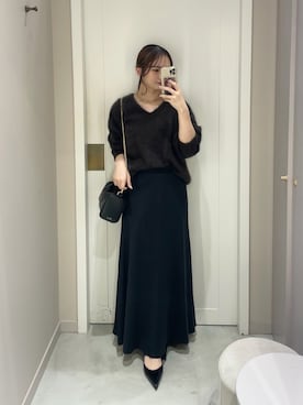 LOUNGEDRESS（ラウンジドレス）の「スクエアニット（ニット/セーター
