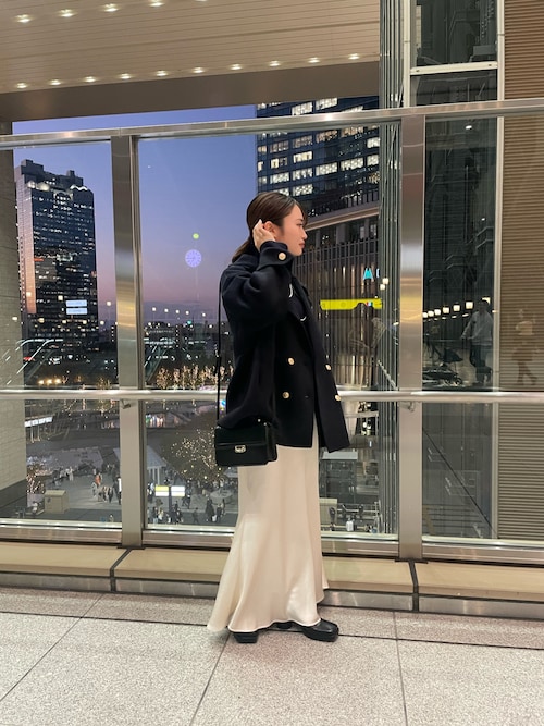 GALENA/ガレナ】6ミリボールチェーンネックレス（ネックレス