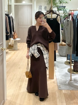 aoiii1313さん（レディース・153cm）の冬コーディネート