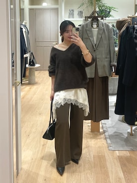 aoiii1313さん(レディース・153cm)の冬コーディネート