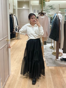 aoiii1313さん（レディース・153cm）の春コーディネート