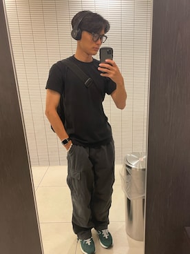 「beats（ビーツ）のアイテム」を使った、トモさん（メンズ・178cm）の秋コーディネート