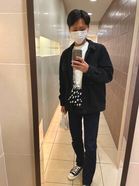 「SOU･SOU（ソウ・ソウ）のアイテム」を使った、トモさん（メンズ・176cm）の秋コーディネート