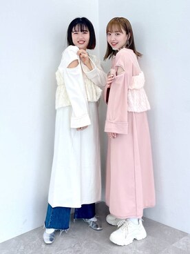 mnm_._._さんのコーディネート