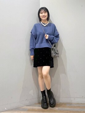 mnm_._._さん(レディース・163cm)の冬コーディネート