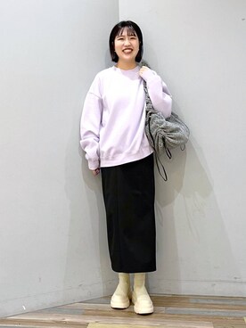 mnm_._._さん(レディース・163cm)の冬コーディネート