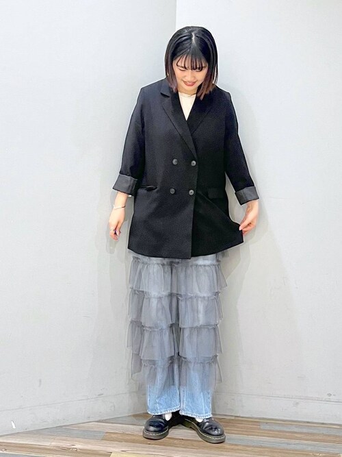 LOWRYS FARM 新宿ミロードmnm_._._さんのリングを使ったコーディネート - ZOZOTOWN