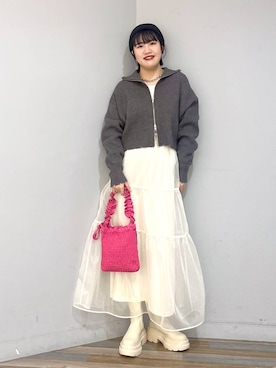 mnm_._._さんのコーディネート