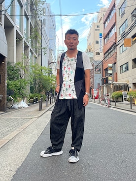 shigeさん（メンズ・168cm）の夏コーディネート