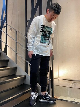 shigeさん（メンズ・168cm）の冬コーディネート