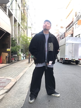 「MIHARAYASUHIRO（ミハラヤスヒロ）のアイテム（ジャケット/アウター）」を使った、shigeさん（メンズ・168cm）の夏コーディネート