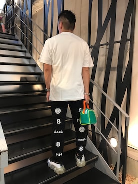 shigeさん（メンズ・168cm）の夏コーディネート