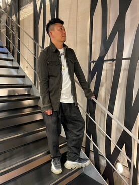 shigeさん（メンズ・168cm）の秋コーディネート