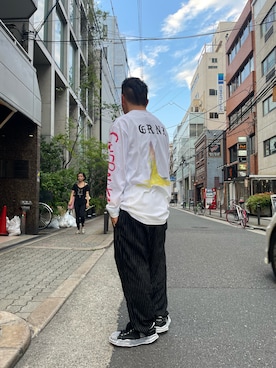 shigeさん（メンズ・168cm）の夏コーディネート