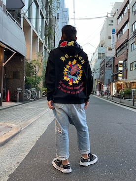 shigeさん（メンズ・168cm）の夏コーディネート