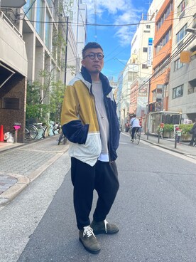 shigeさん（メンズ・168cm）の秋コーディネート