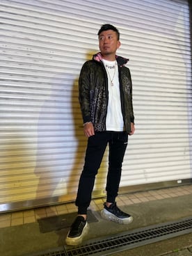 shigeさん（メンズ・168cm）の秋コーディネート