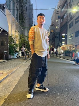 shigeさん（メンズ・168cm）の秋コーディネート