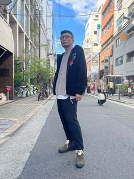 shigeさん(メンズ・168cm)の秋コーディネート